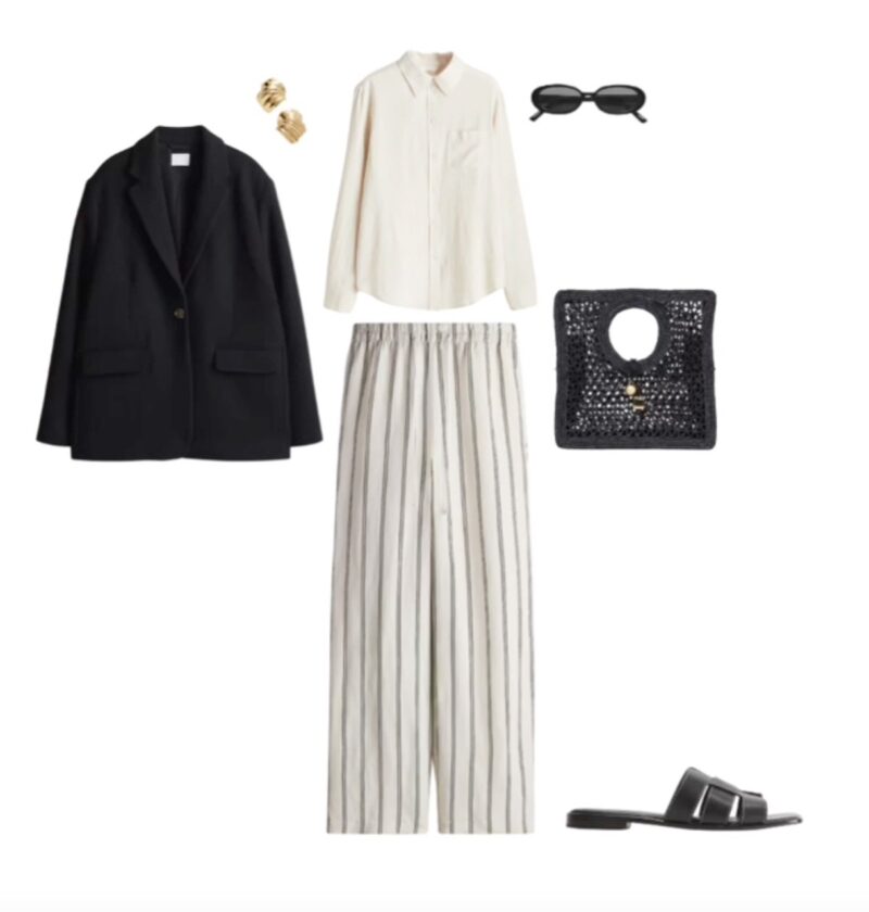 3 French-Inspired Summer Outfits That Feel Effortless (And Chic at Any Age) 2025