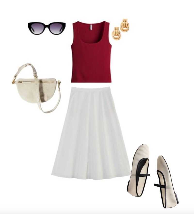 Simple Outfits To Look Pull-Together This Summer (Even When It’s Too Hot To Try) 2025