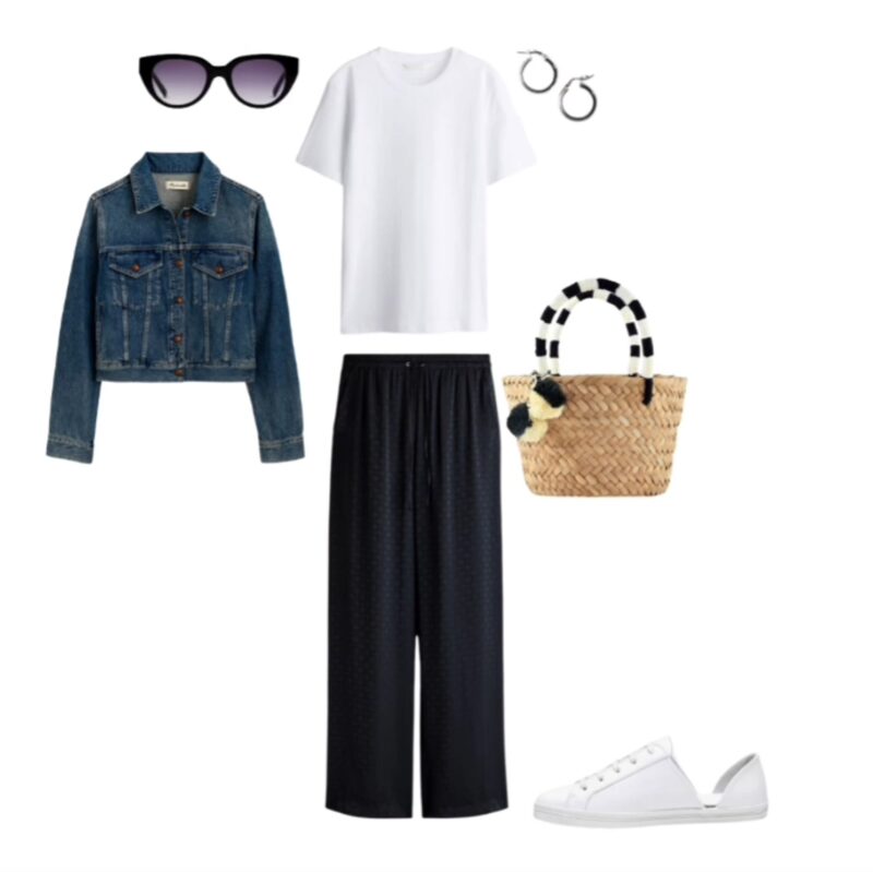 Simple Outfits To Look Pull-Together This Summer (Even When It’s Too Hot To Try) 2025