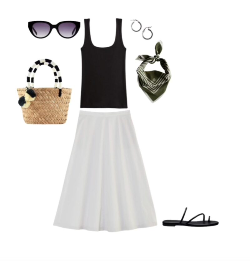 Simple Outfits To Look Pull-Together This Summer (Even When It’s Too Hot To Try) 2025