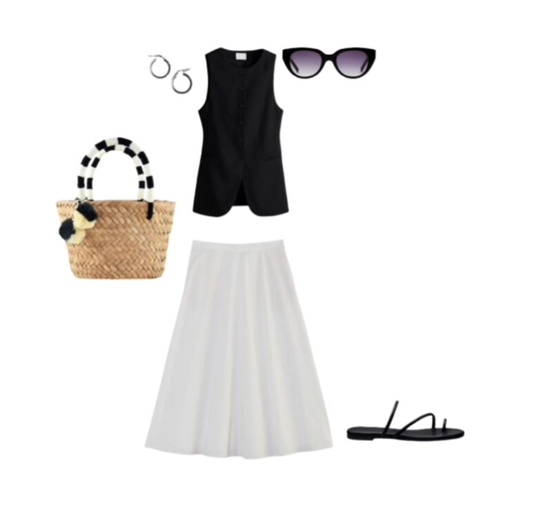 Simple Outfits To Look Pull-Together This Summer (Even When It’s Too Hot To Try) 2025