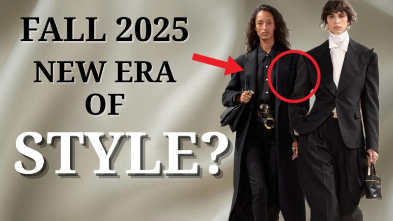 Quiet Luxury Is Dead 2025