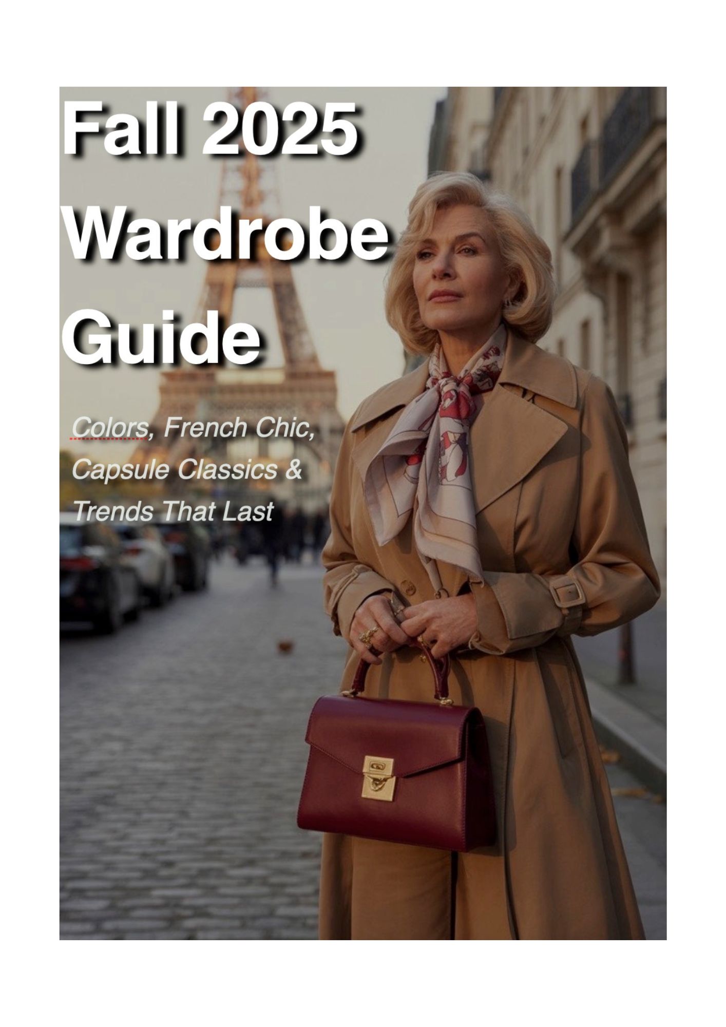 Look Chic All Fall 2025 — Without Buying a Whole New Wardrobe 2025 Look Chic All Fall 2025 — Without Buying a Whole New Wardrobe 2025