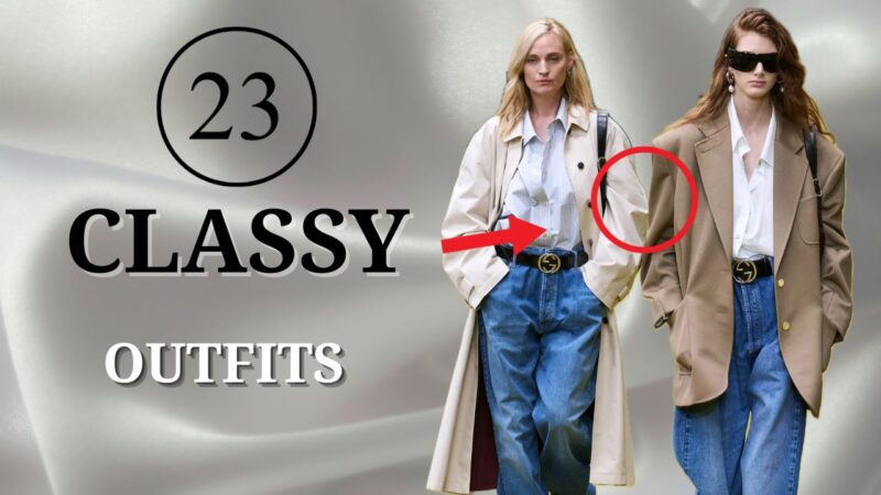 Elegant Casual Transitional Outfits You’ll Love This Season 2025