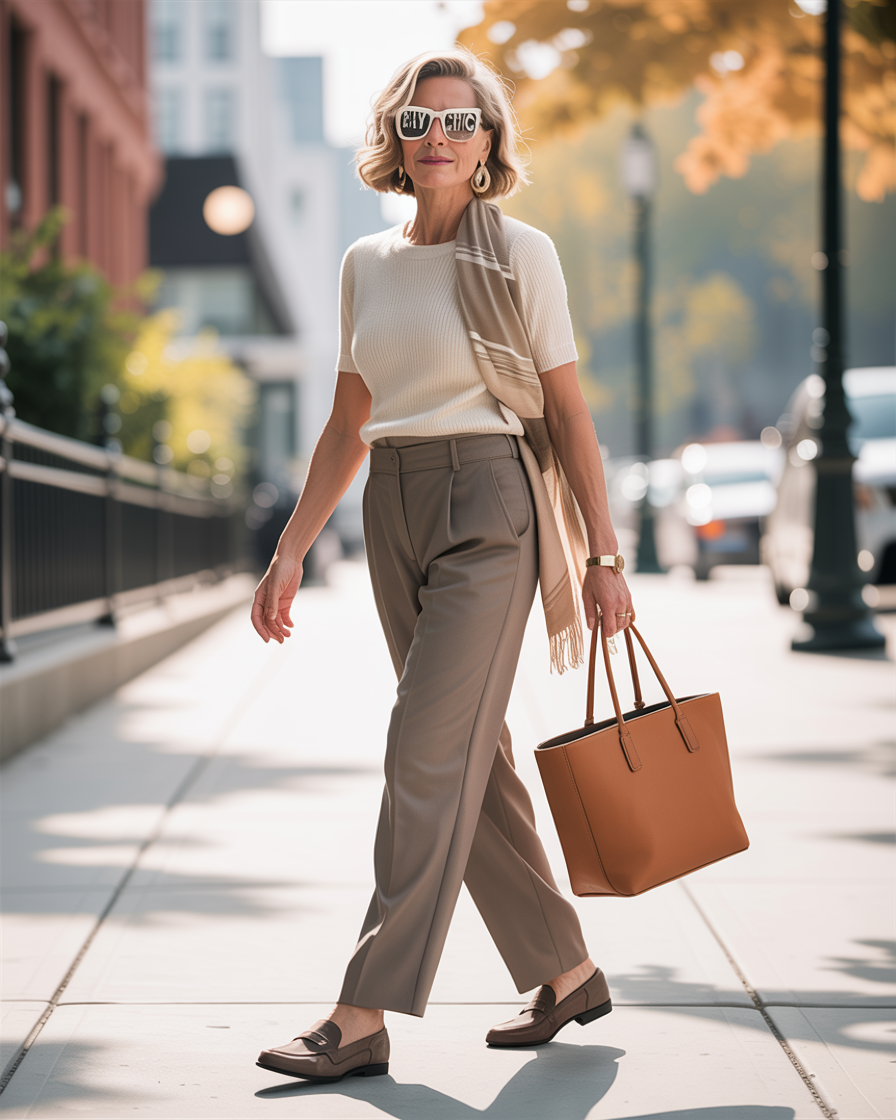 When Fall Feels Like Summer: Warm Fall 2025 Outfit Ideas 2025