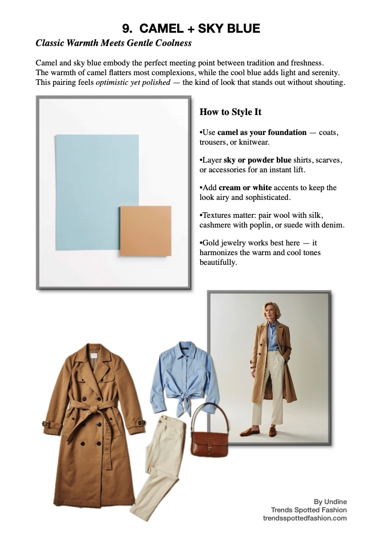 Expensive Color Combinations Fall Edition 2025