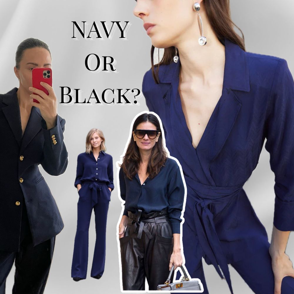 Navy or Black: The Eternal Question of Timeless Style 2025 Navy or Black: The Eternal Question of Timeless Style 2025
