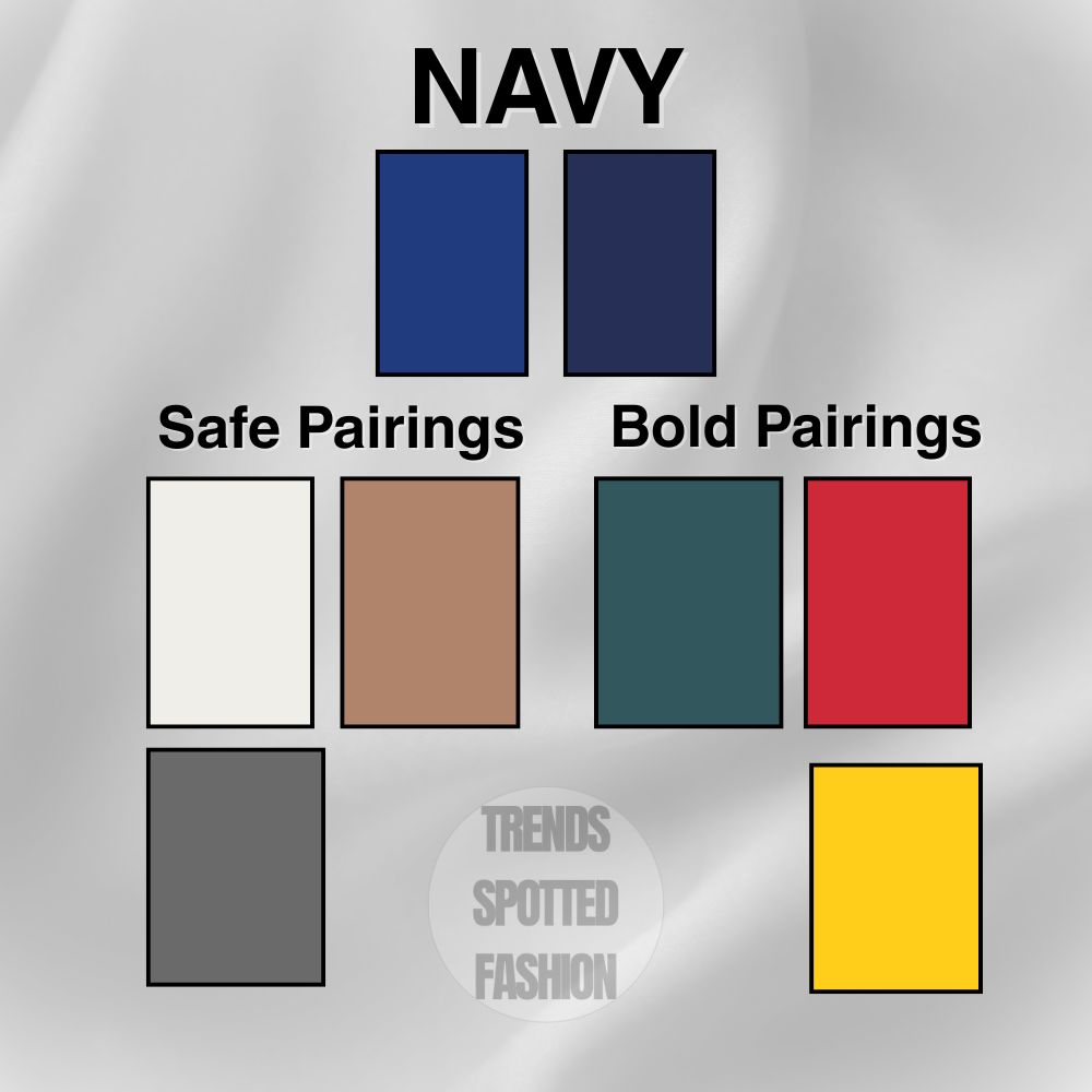 Navy or Black: The Eternal Question of Timeless Style 2025