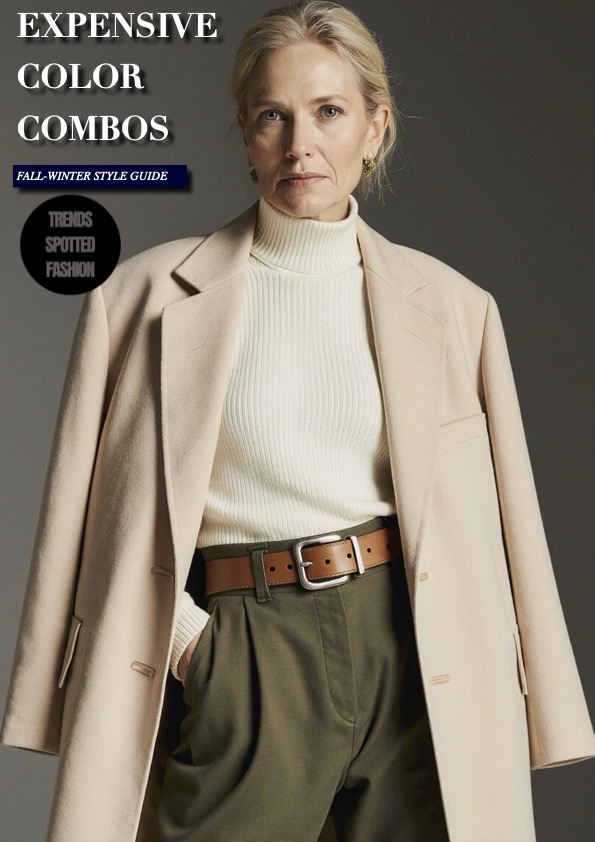 Expensive Color Combinations Fall Edition 2025