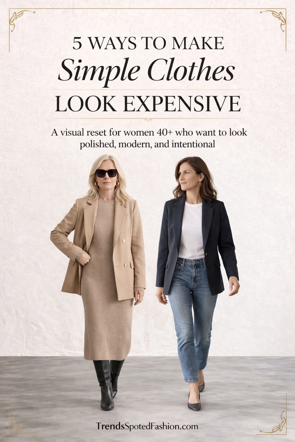 5 Rules That Make Simple Clothes Look Expensive 2025