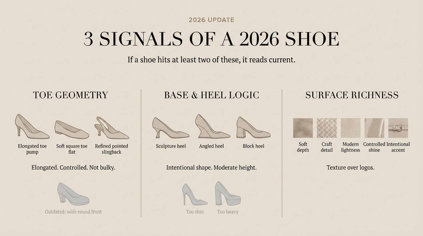 2026 Shoe Trends For Women 40+ 2025