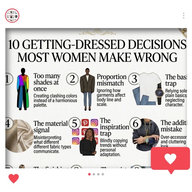 10 Getting-Dressed Decisions Most Women Make Wrong 2025