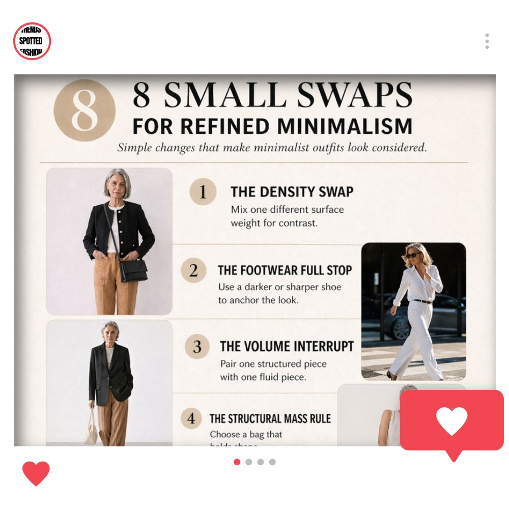 The 8 Minimalist Swaps Most Women Miss 2025