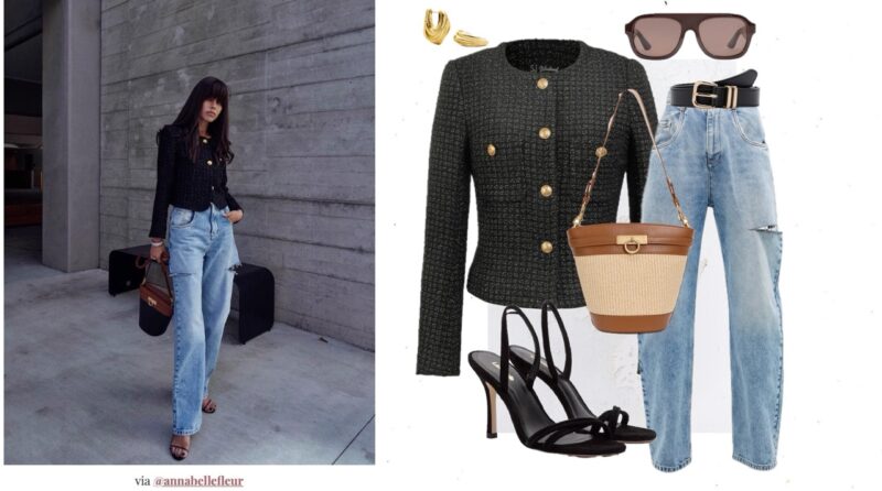 51 Spring Jeans Outfits to Copy in 2026 — Shop Every Look 2025