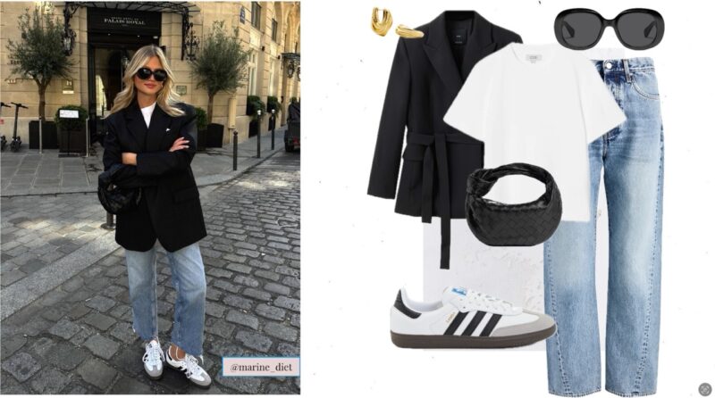 51 Spring Jeans Outfits to Copy in 2026 — Shop Every Look 2025