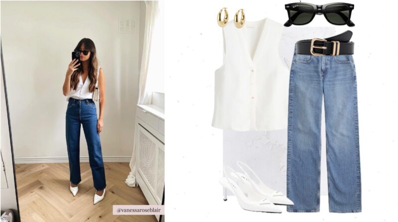 51 Spring Jeans Outfits to Copy in 2026 — Shop Every Look 2025