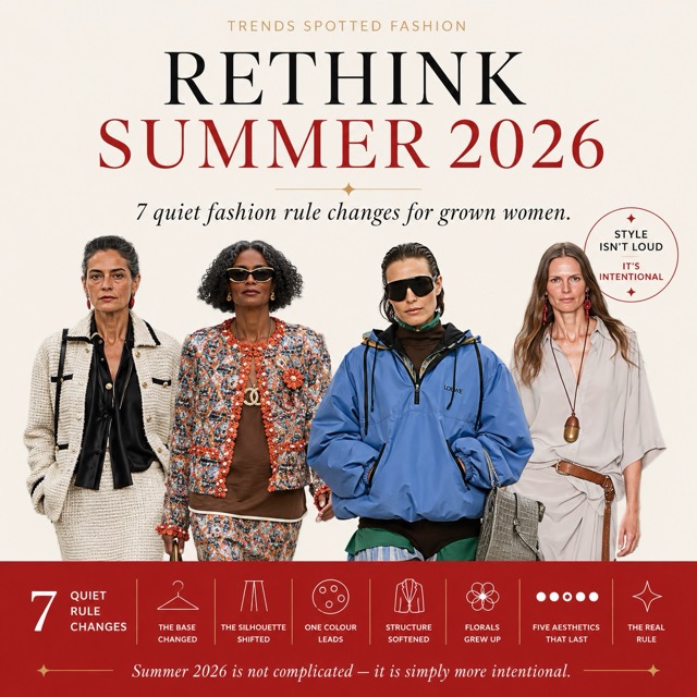 Rethink Summer 2026: 7 Quiet Fashion Rule Changes — Free Style Guide 2025