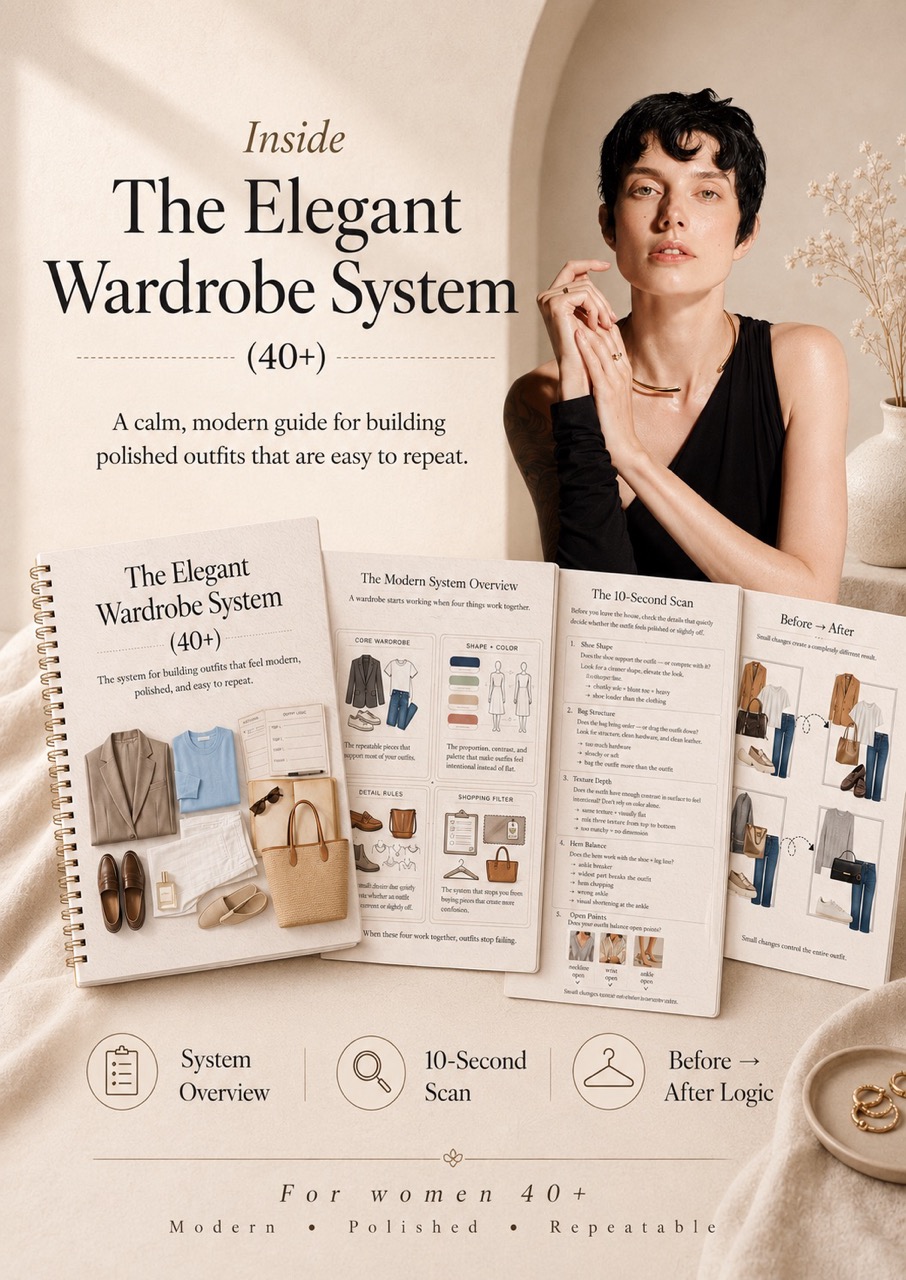 Your wardrobe is not the problem 2025
