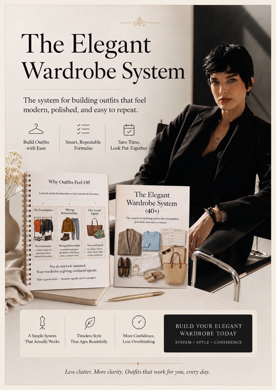 Your wardrobe is not the problem 2025
