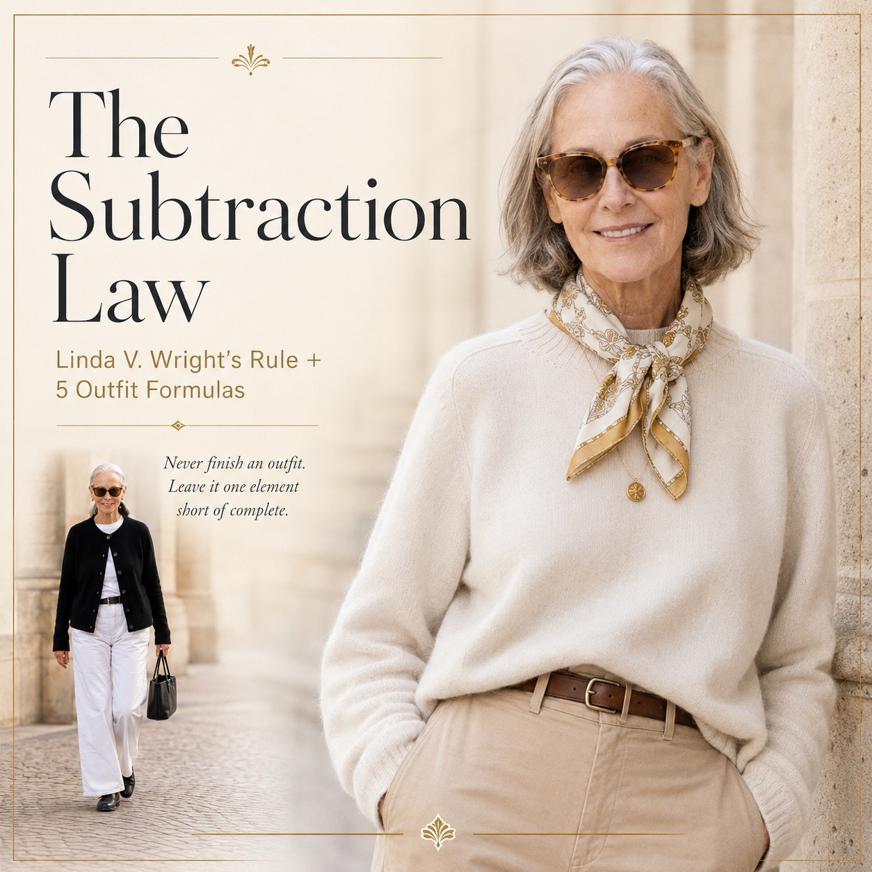 78 years old. 47 in Paris. One rule that holds it all together. 2025