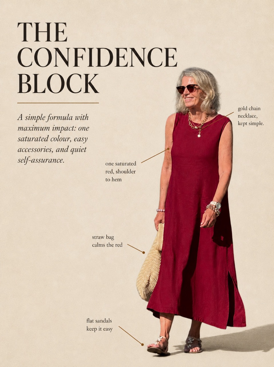 She's 64 and Dresses However She Wants: 6 Techniques That Make It Work 2025