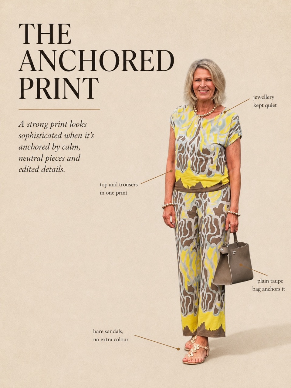 She's 64 and Dresses However She Wants: 6 Techniques That Make It Work 2025
