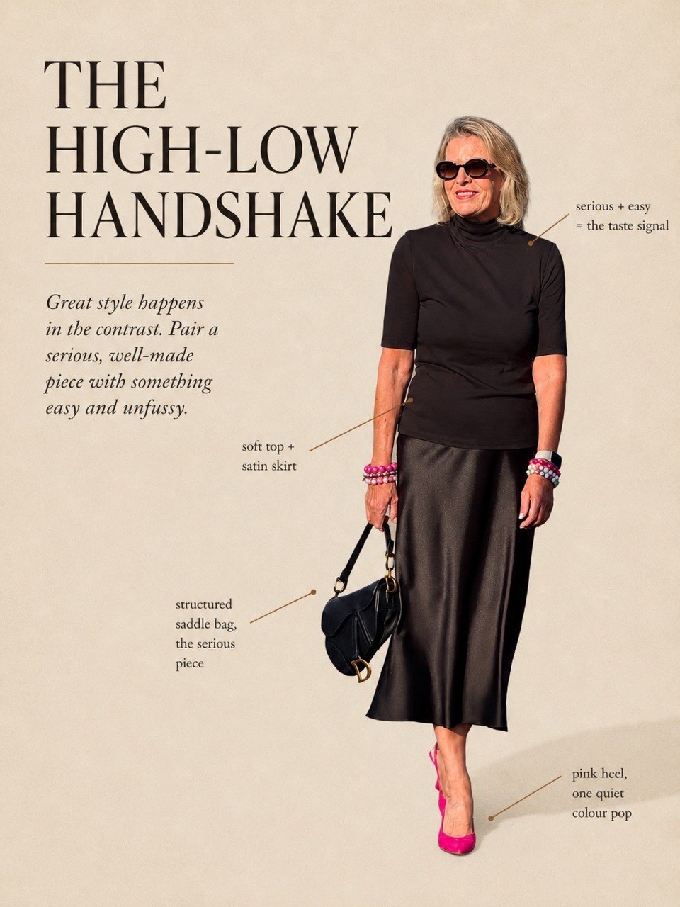 She's 64 and Dresses However She Wants: 6 Techniques That Make It Work 2025