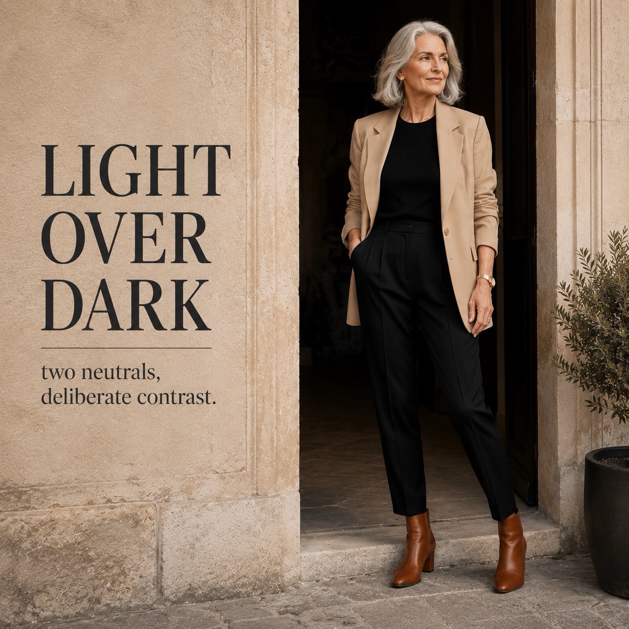 7 Quiet Rules for Wearing Neutrals After 50 2025 7 Quiet Rules for Wearing Neutrals After 50 2025