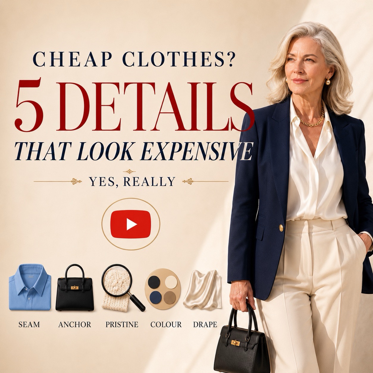 5 Details That Make Cheap Clothes Look Expensive 2025