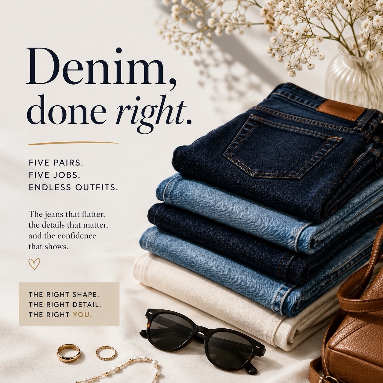 The 5 Jeans Worth Owning After 50 in 2026 (and 2 to Retire) 2025 The 5 Jeans Worth Owning After 50 in 2026 (and 2 to Retire) 2025