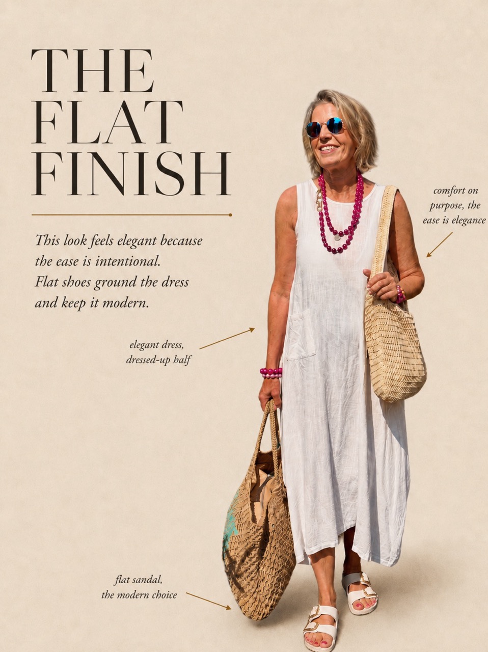 She's 64 and Dresses However She Wants: 6 Techniques That Make It Work 2025
