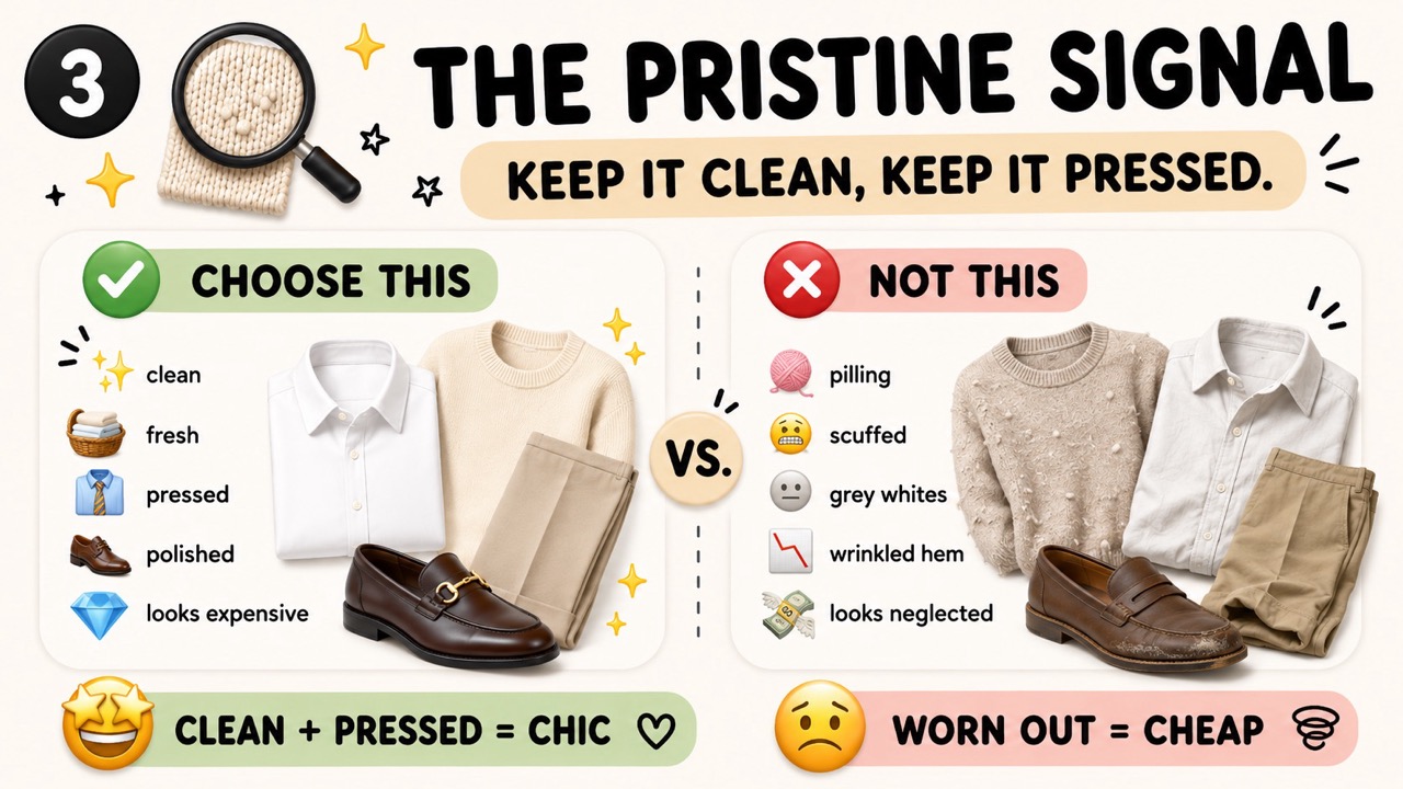5 Details That Make Cheap Clothes Look Expensive 2025