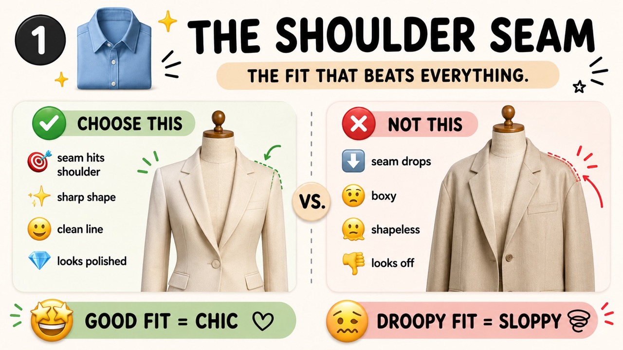 5 Details That Make Cheap Clothes Look Expensive 2025