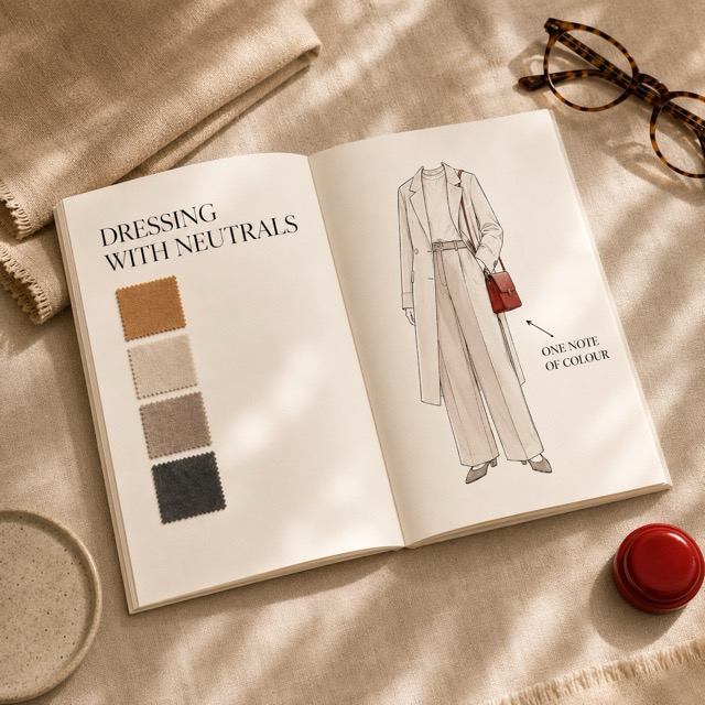 7 Quiet Rules for Wearing Neutrals After 50 2025 7 Quiet Rules for Wearing Neutrals After 50 2025