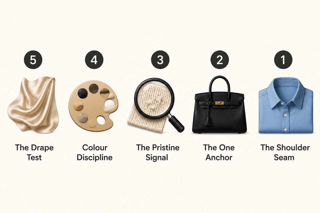 5 Details That Make Cheap Clothes Look Expensive 2025