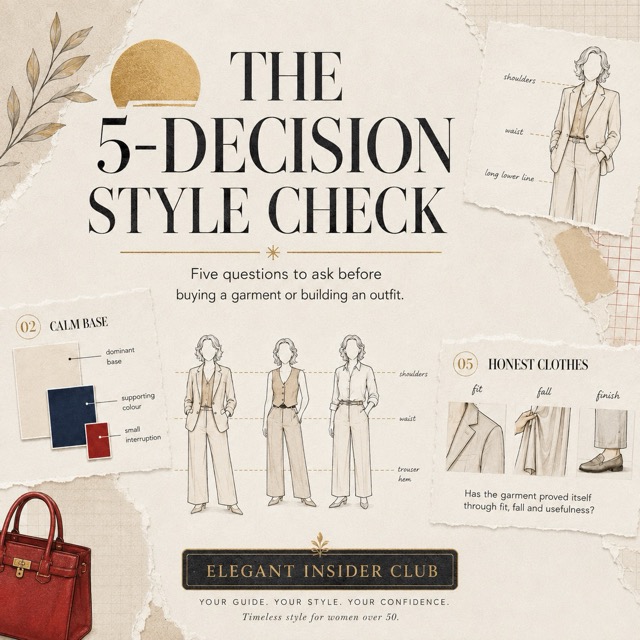 The Visible Style Check 2025