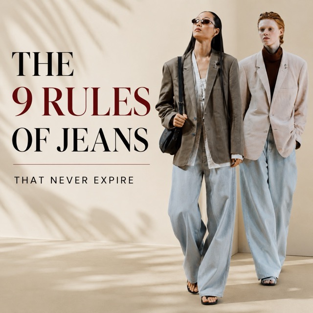 The Jeans Fit Card: 9 Questions to Ask Before You Buy, Alter or Give Away a Pair 2025
