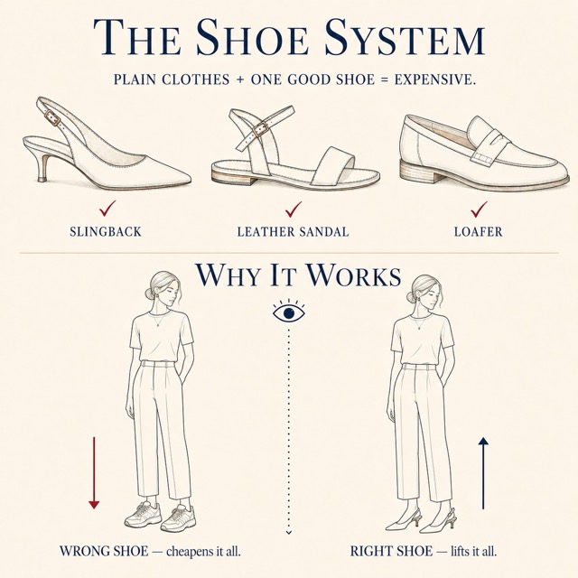 5 Summer Rules That Make Simple Clothes Look Expensive After 50 2025