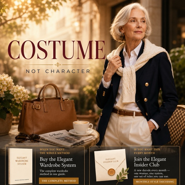 The Wardrobe Biography Card 2025 The Wardrobe Biography Card 2025