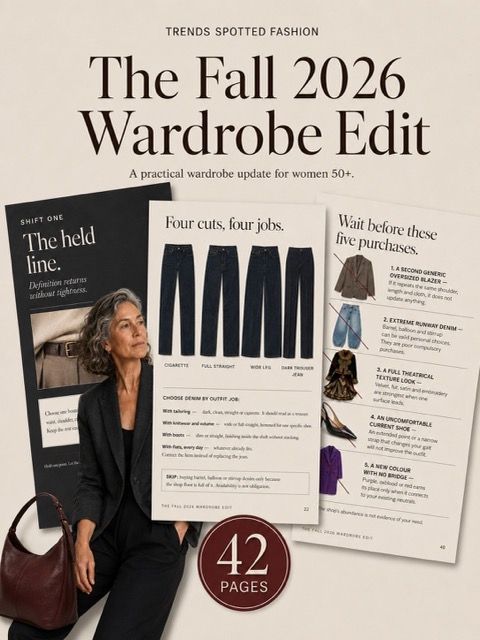 The Fall 2026 Wardrobe Edit 2025