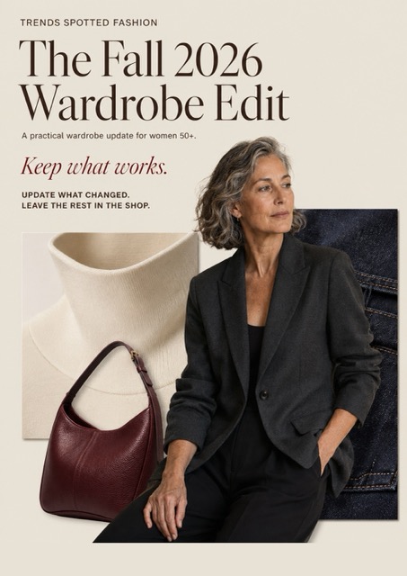 The Fall 2026 Wardrobe Edit 2025