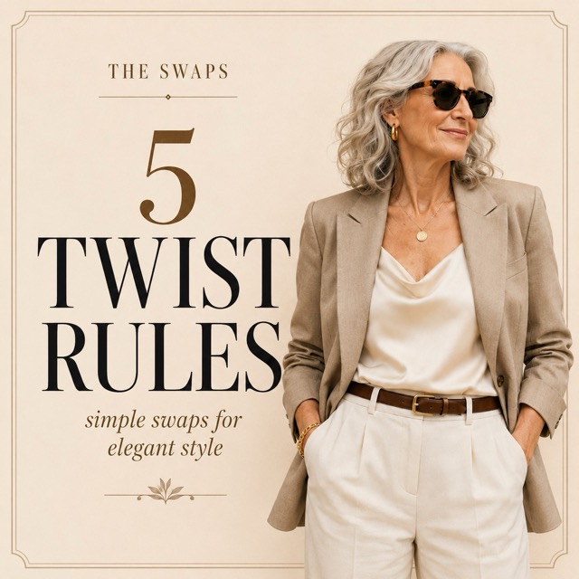 The Twist Card — five rules, five mirror checks, one page 2025