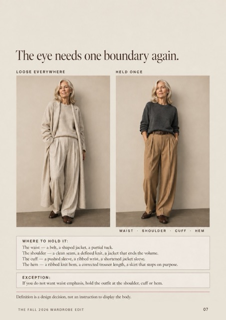 The Fall 2026 Wardrobe Edit 2025