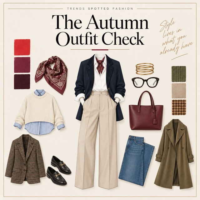 The Autumn Outfit Check: 5 Ideas to Try With Clothes You Own (FREE Guide) 2025 The Autumn Outfit Check: 5 Ideas to Try With Clothes You Own (FREE Guide) 2025