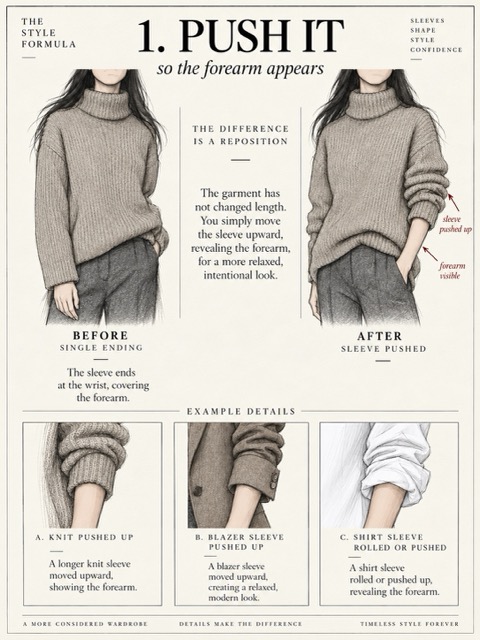 IT'S NOT YOUR ARMS - IT'S THE SLEEVE 2025