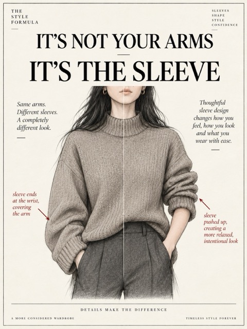 IT'S NOT YOUR ARMS - IT'S THE SLEEVE 2025