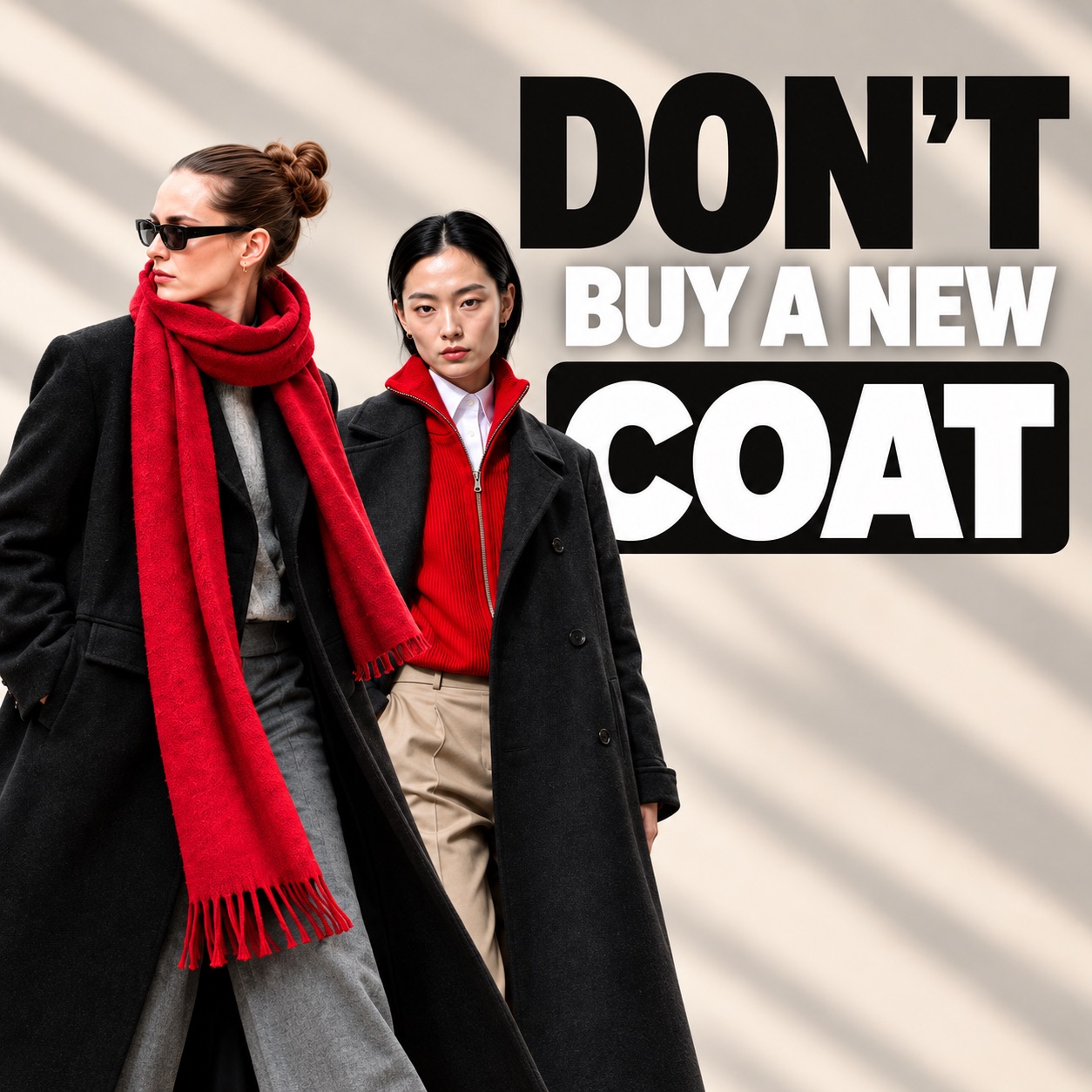 Don't Buy a New Coat: 5 Ways to Make the One You Own Feel New (Free Printable Card) 2025