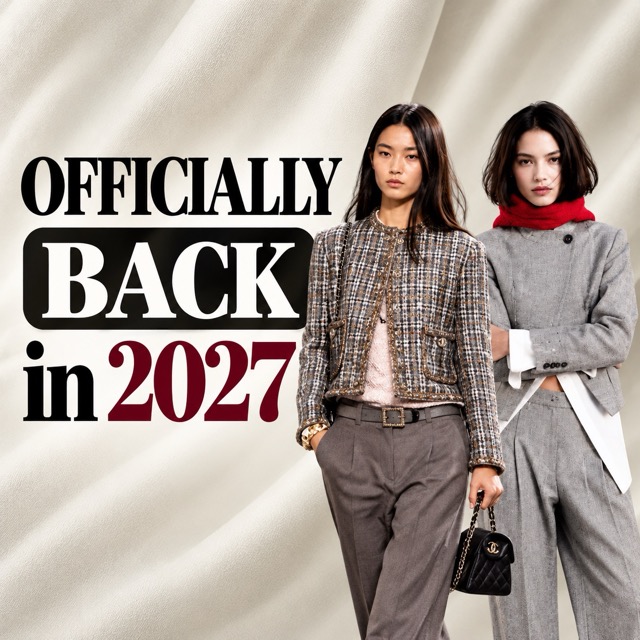 The Chanel Spring 2027 Card (FREE Download) 2025