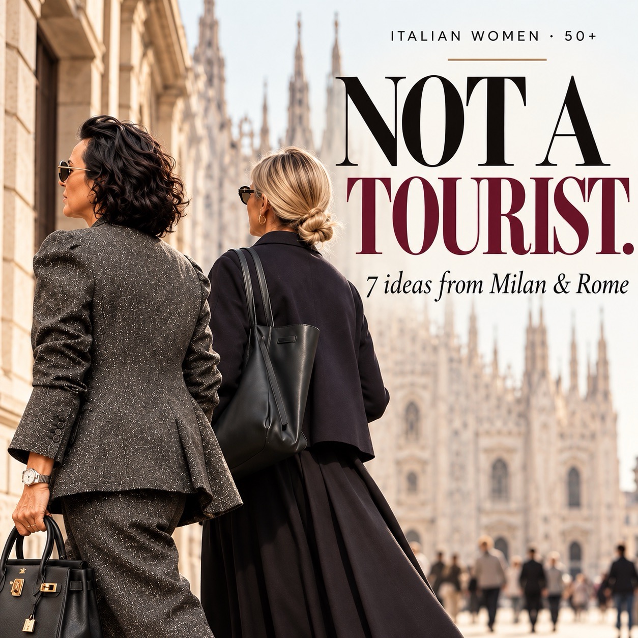 How Italian Women Dress for Autumn: 7 Patterns to Steal After 50 2025